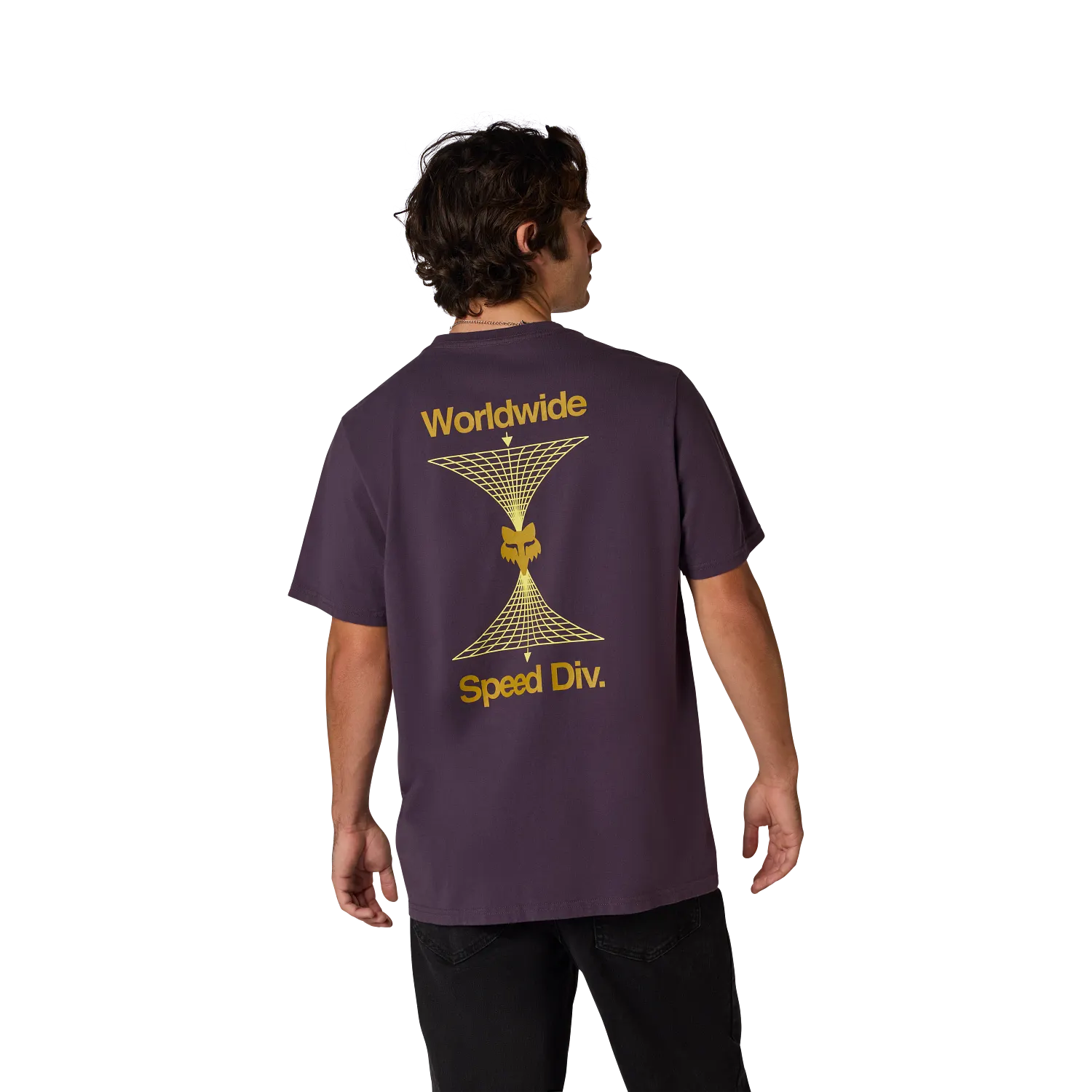 CAMISETA MASCULINO FOX LFS IMAGE PRINT 195 ORIGINAL